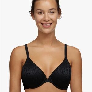 NWOT Chantelle Womens Norah Front Closure Molded Bra 36DDD